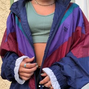 Vintage Official USA Olympics Windbreaker